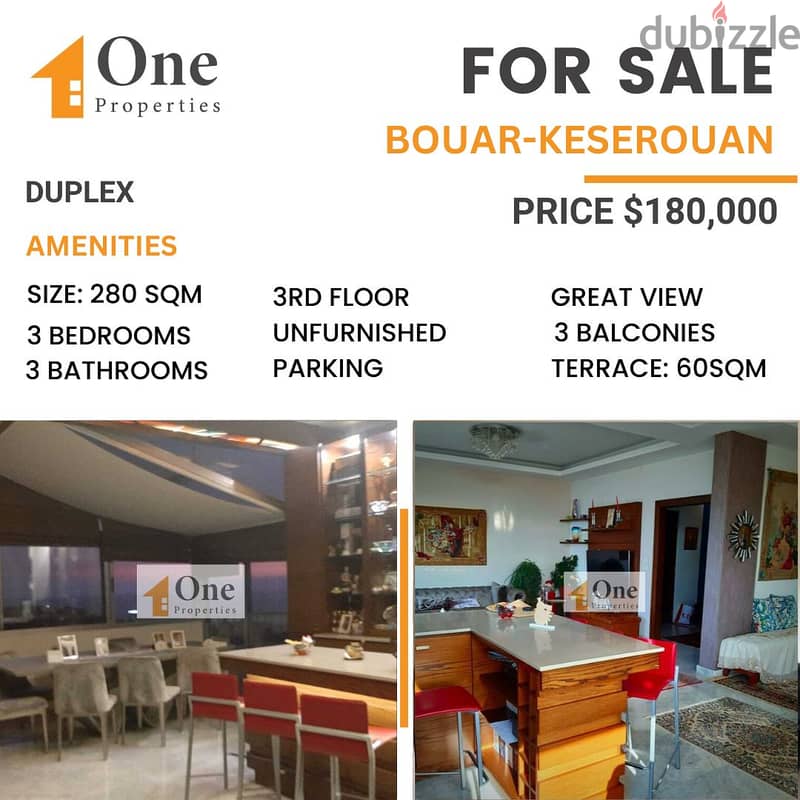 DUPLEX FOR SALE IN BOUAR 0