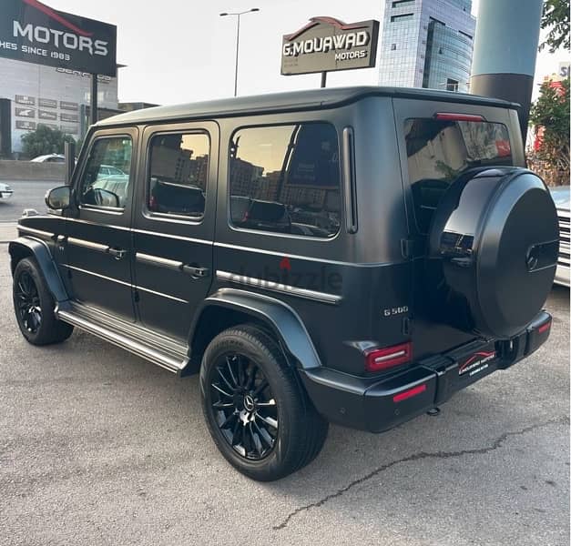 Mercedes-Benz G-Class 500 MY 2020! German Car Like Newww!!! 3