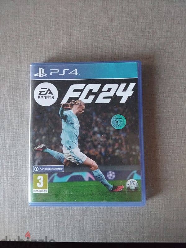 fc24 for ps4 0