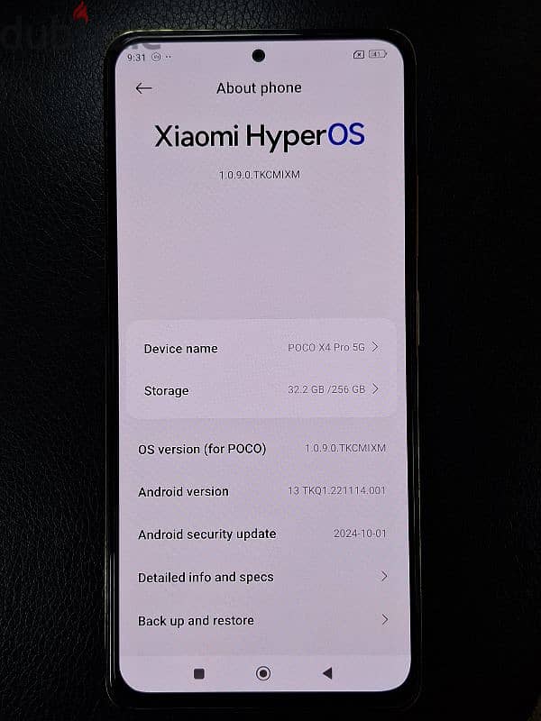 poco x4 pro 256gb 8gb ram 2