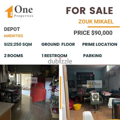 DEPOT FOR SALE IN ZOUK MIKAEL