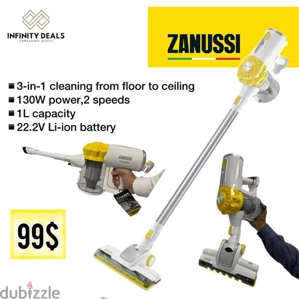 zanussi vacuum cleaner 0