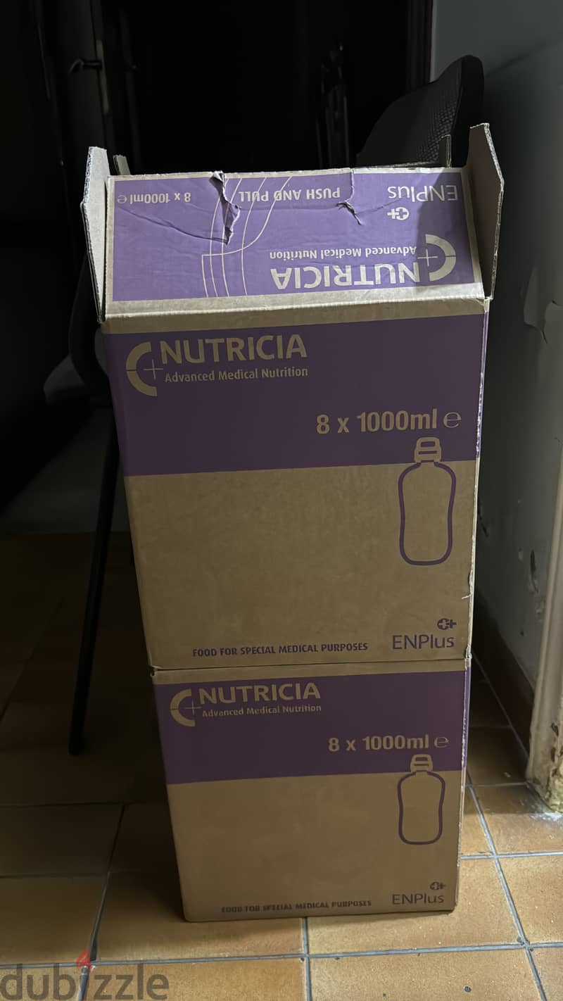 Medical Protein Nutricia 3