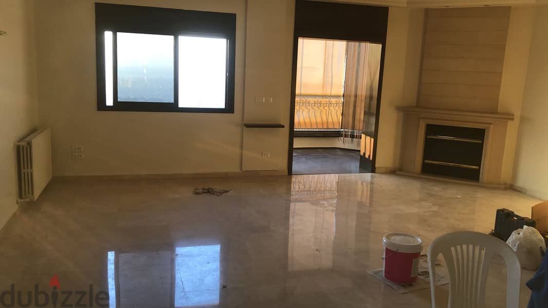 Apartment for rent in Mansourieh شقة للايجار في منصورية 0