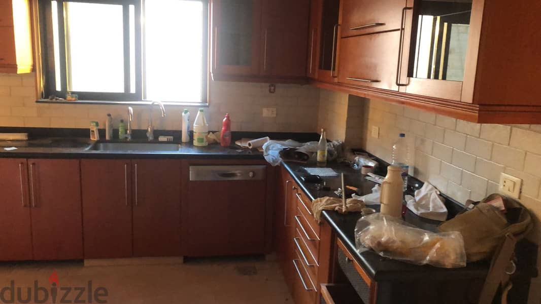 Apartment for rent in Mansourieh شقة للايجار في منصورية 3