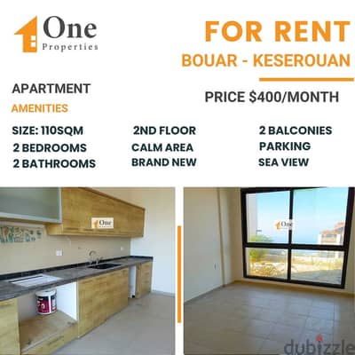 APARTMENT FOR YEARLY RENT IN BOUAR