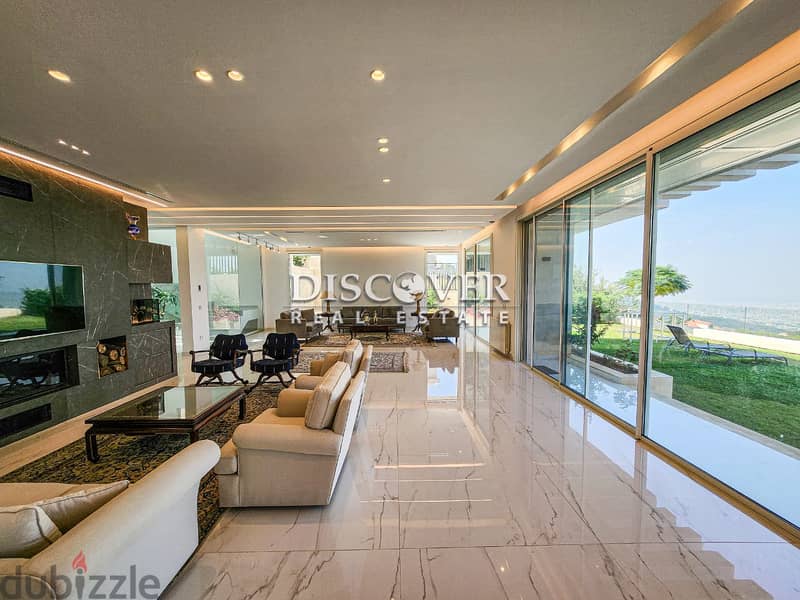 Luxury Villa with Unrivaled Sea Views | for rent in Jourit el ballout 2