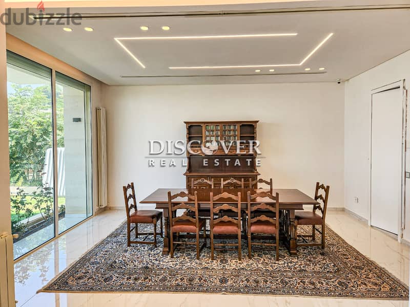 Luxury Villa with Unrivaled Sea Views | for rent in Jourit el ballout 7