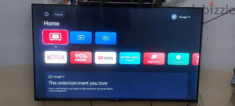 tcl 55inch smart  model p636.4k 0