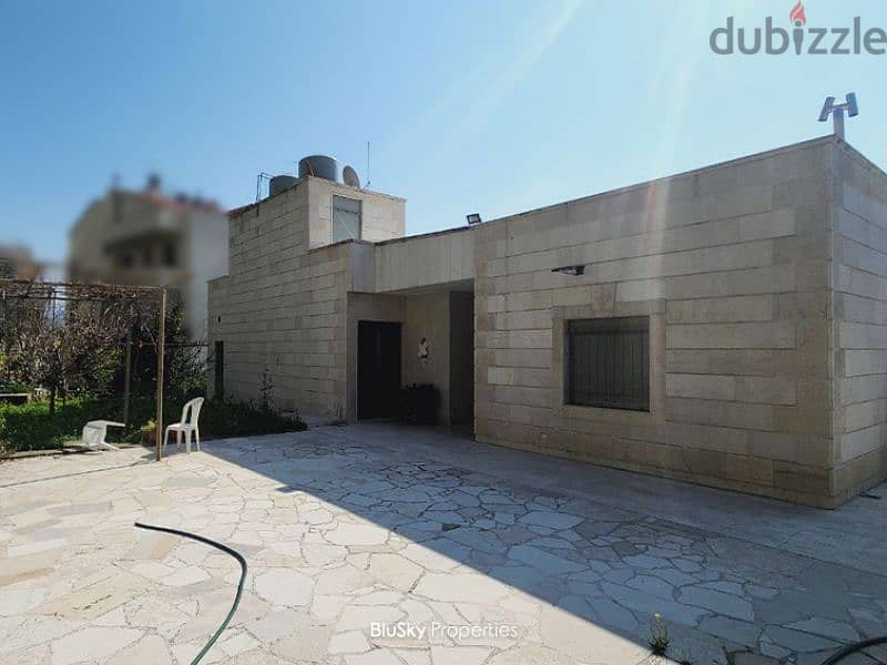 Villa For SALE In Baabdat فيلا للبيع في بعبدات #GS 1