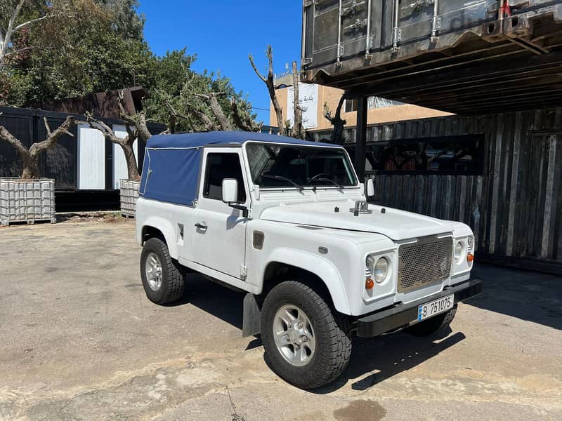 Land Rover Defender 1999 Defender 90 Soft Top 1