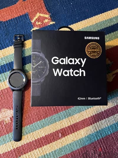 SAMSUNG GALAXY WATCH