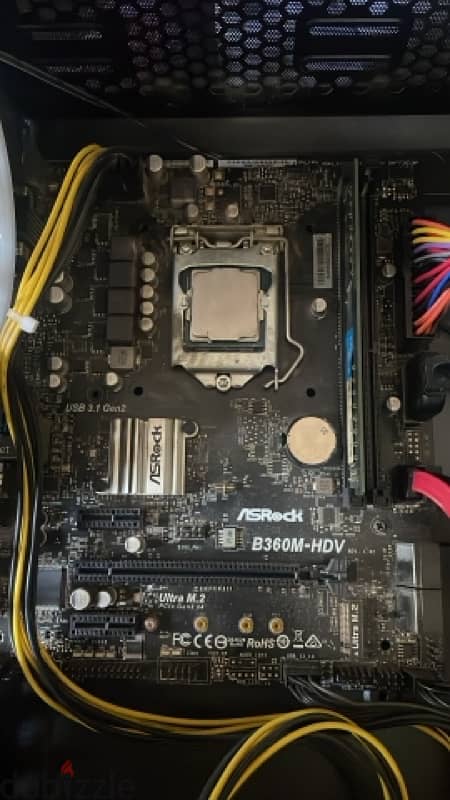 i5-8400 Cpu and motherboard ddr4 0