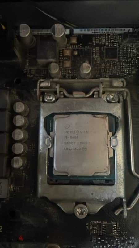 i5-8400 Cpu and motherboard ddr4 1