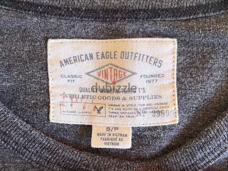 N. Y. C. AMERICAN EAGLE LONG SLEEVE SHIRT 2