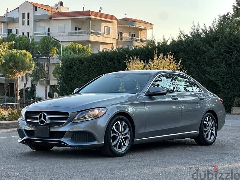 Mercedes-Benz C-Class 2016 1