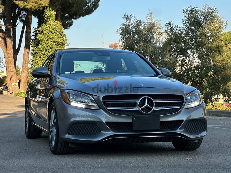 Mercedes-Benz C-Class 2016 4