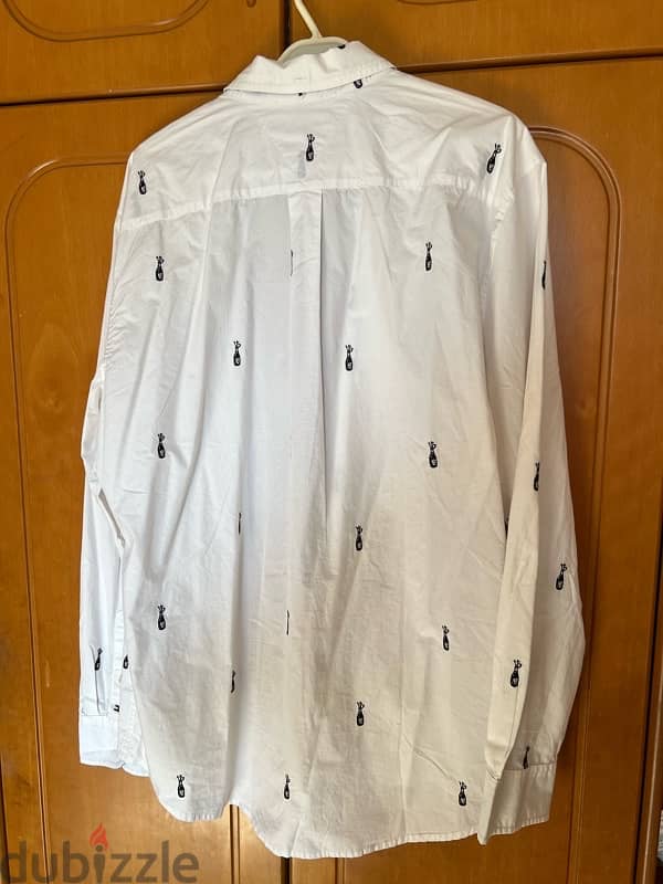 TOMMY HILFIGER LARGE COTTON SHIRT 1