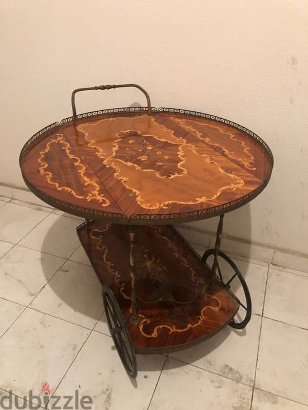 vintage trolley bar in excellent condition. 145$ 2