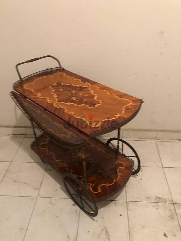 vintage trolley bar in excellent condition. 145$ 3