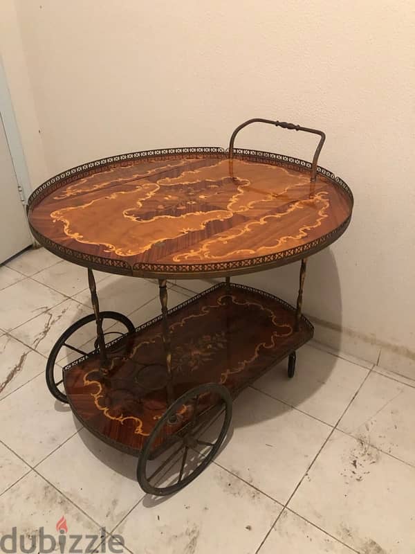 vintage trolley bar in excellent condition. 145$ 4