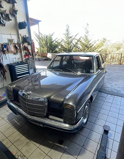 Mercedes-Benz 220 Series 1970