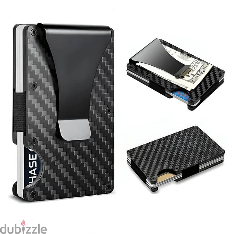 Carbon Fiber Wallet 0