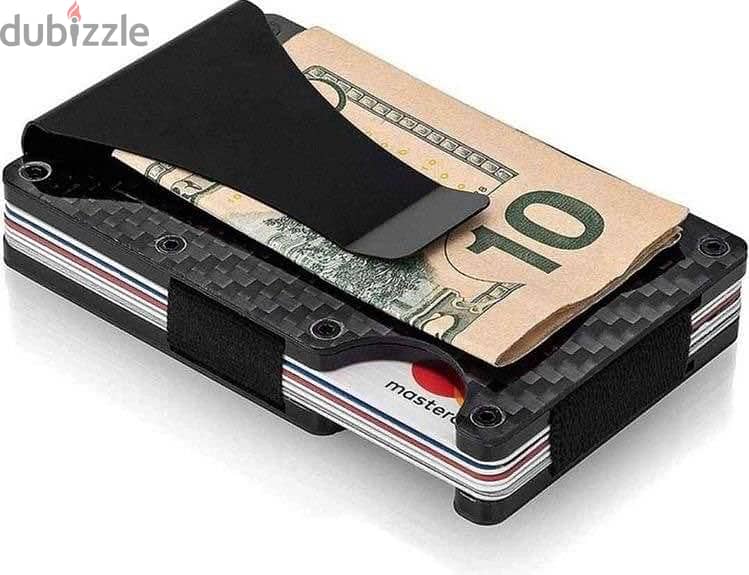 Carbon Fiber Wallet 1