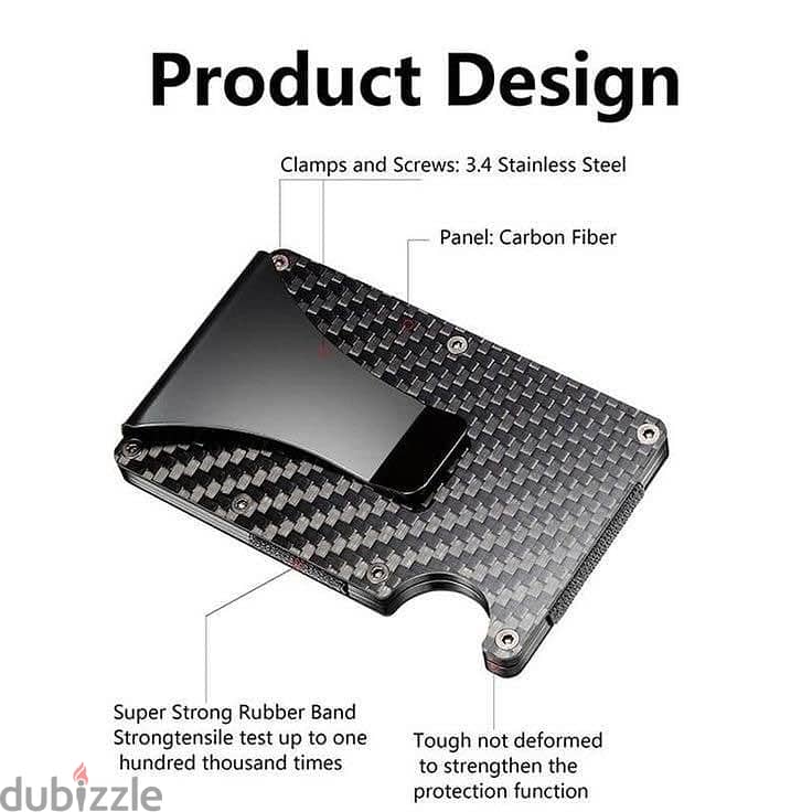 Carbon Fiber Wallet 4