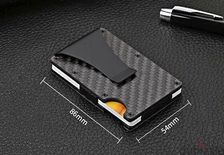 Carbon Fiber Wallet 5