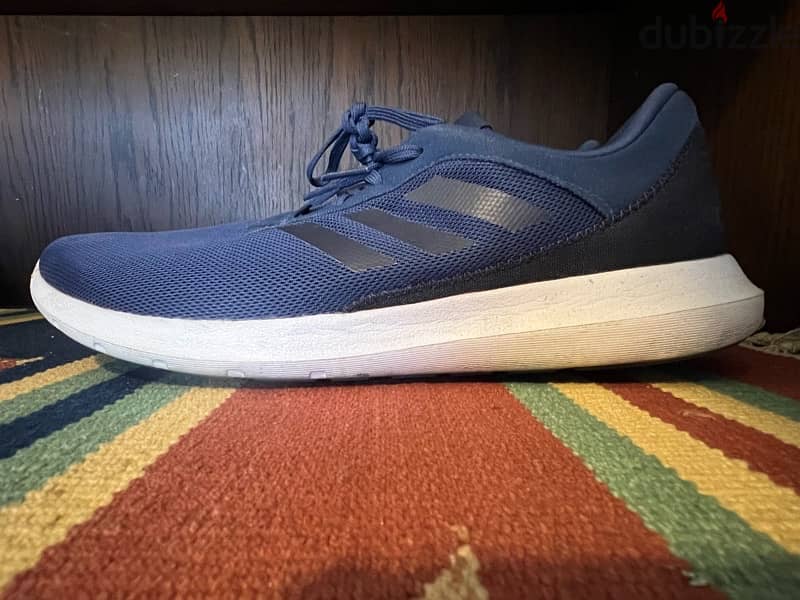 ADIDAS BLUE RUNNING SHOE 3