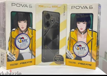 Tecno pova 6