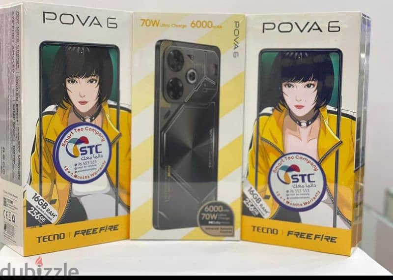 Tecno pova 6 0