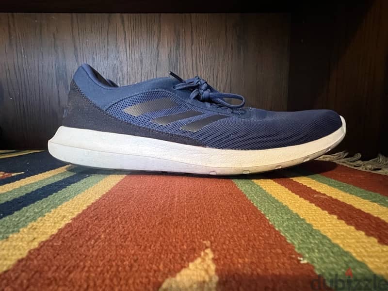 ADIDAS BLUE RUNNING SHOE 4