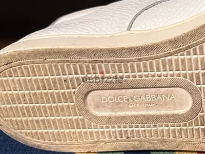 DOLCE & GABBANA SHOE