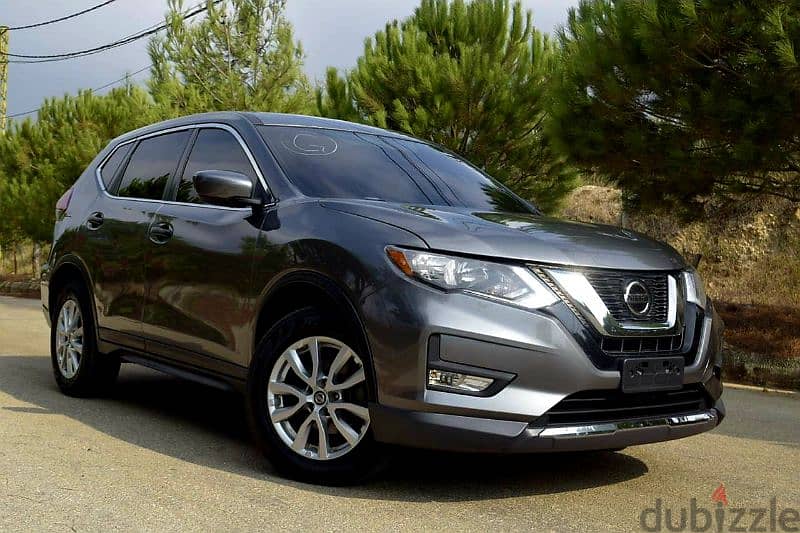 Nissan Rogue 2018 0