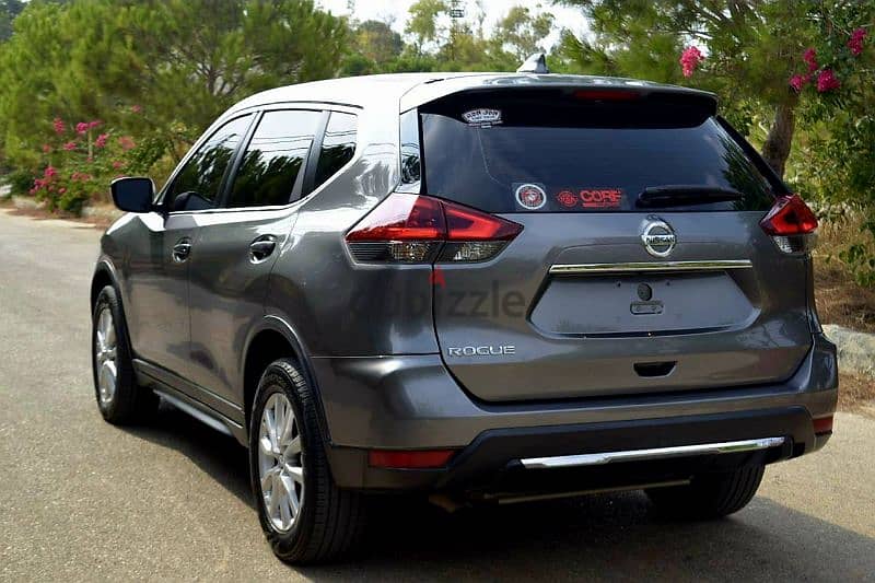 Nissan Rogue 2018 5