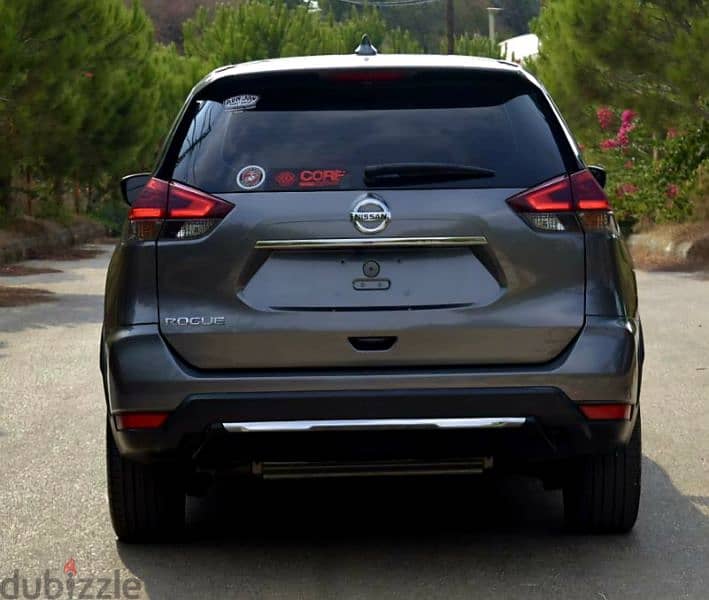 Nissan Rogue 2018 7