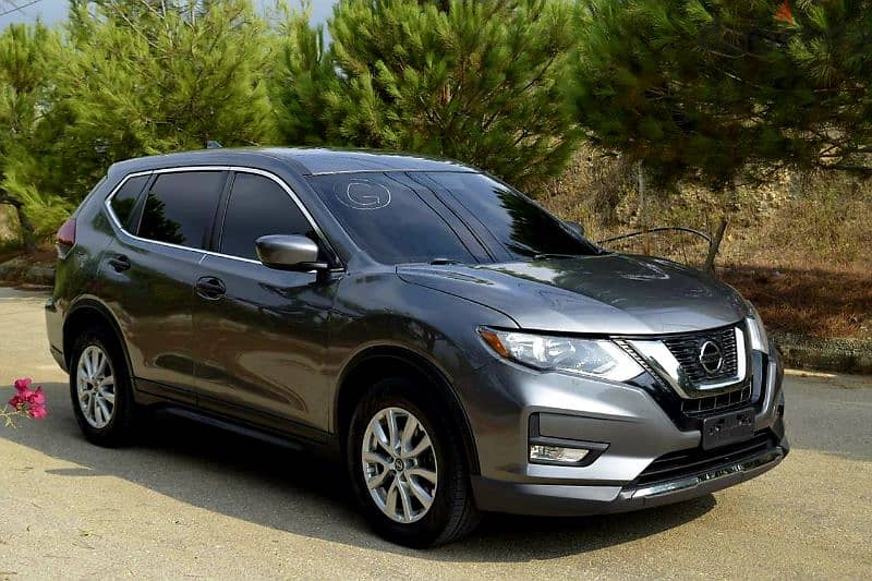 Nissan Rogue 2018 8