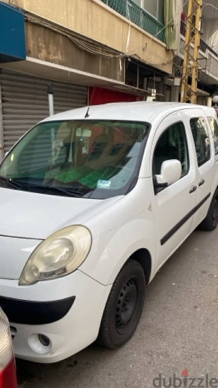 Renault Kangoo 2010 2