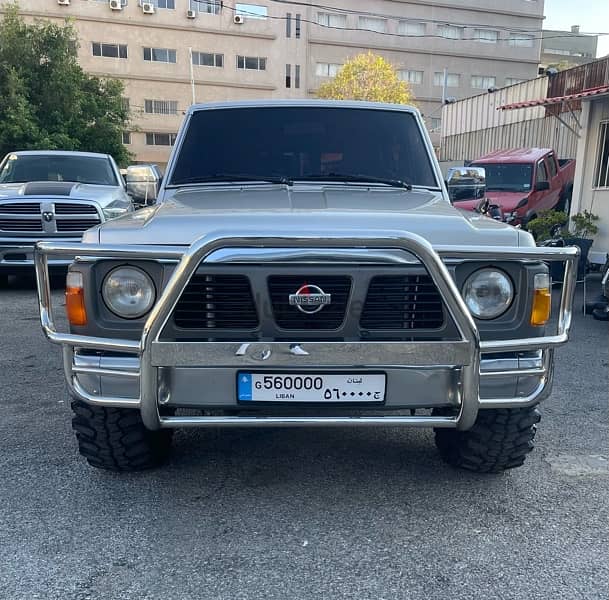 Nissan Patrol 1992 0