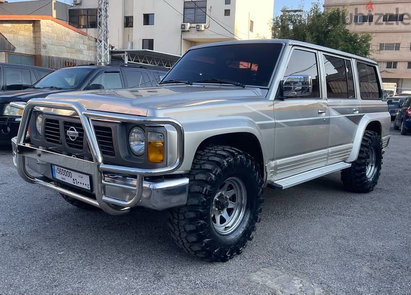 Nissan Patrol 1992 1