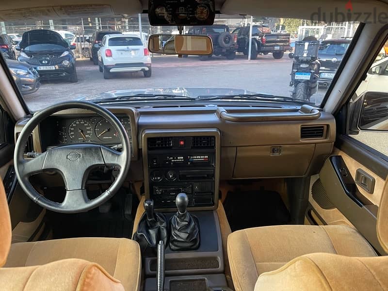 Nissan Patrol 1992 7