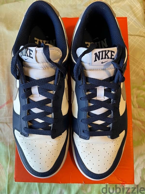 NIKE LOW DUNK BLUE SHOE 1