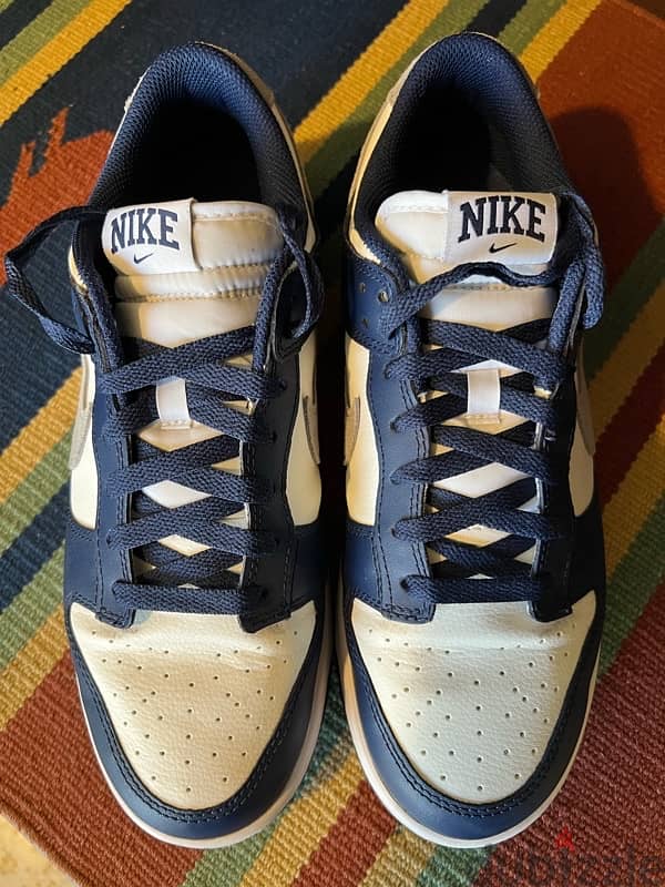 NIKE LOW DUNK BLUE SHOE 2