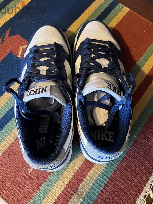 NIKE LOW DUNK BLUE SHOE 3