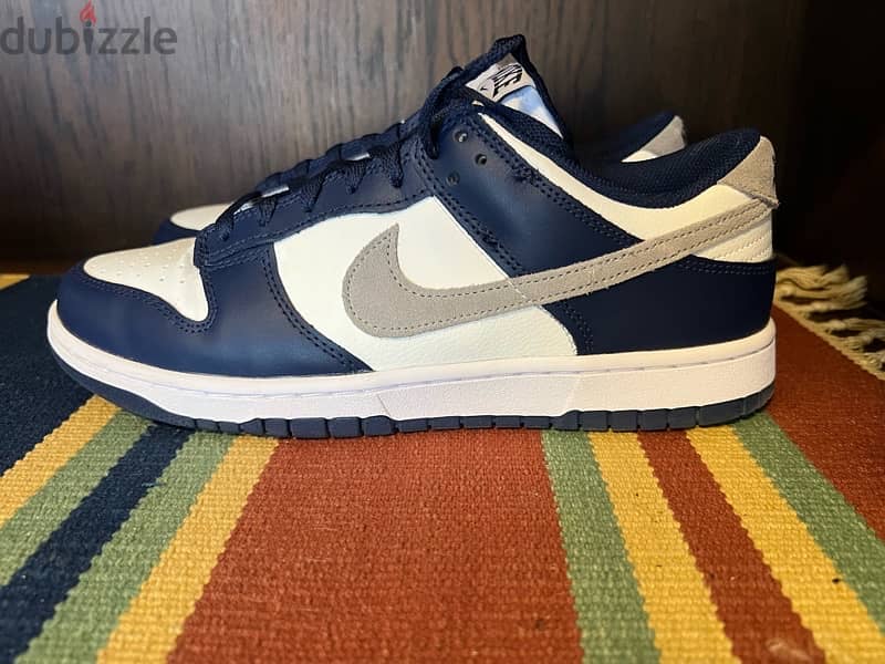 NIKE LOW DUNK BLUE SHOE 4