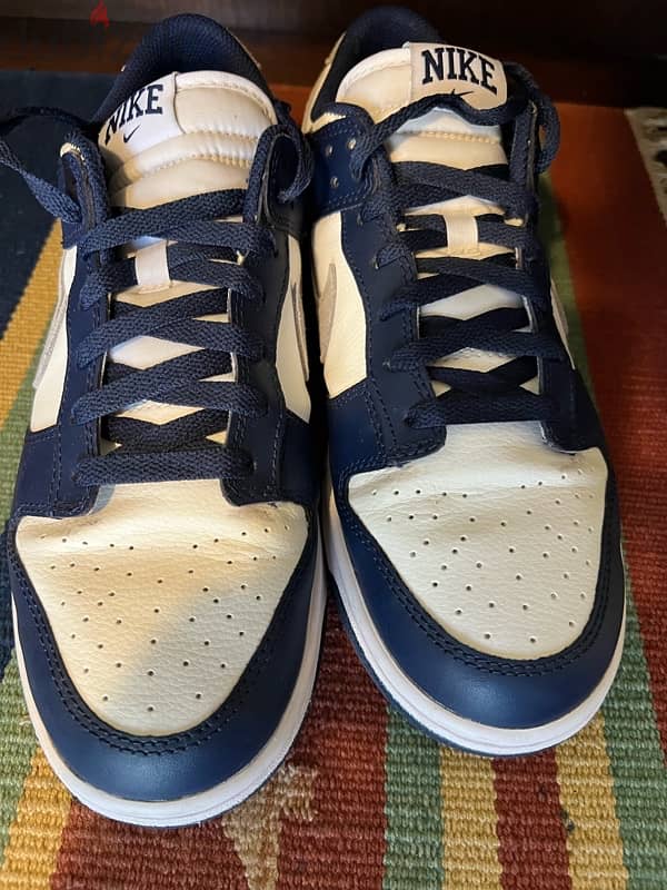 NIKE LOW DUNK BLUE SHOE 5