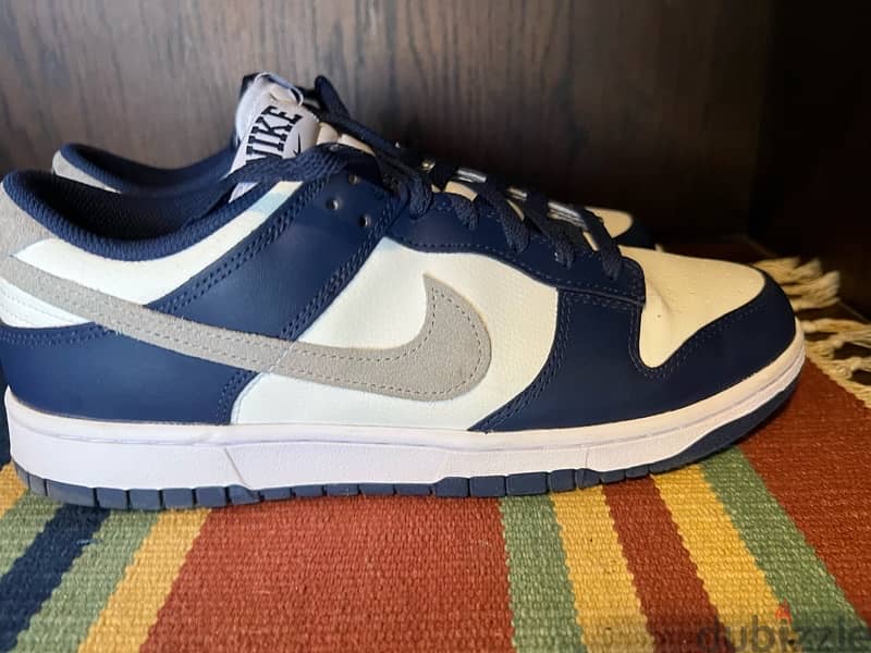 NIKE LOW DUNK BLUE SHOE 6