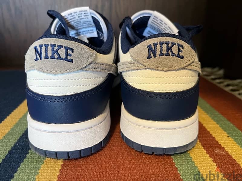 NIKE LOW DUNK BLUE SHOE 7